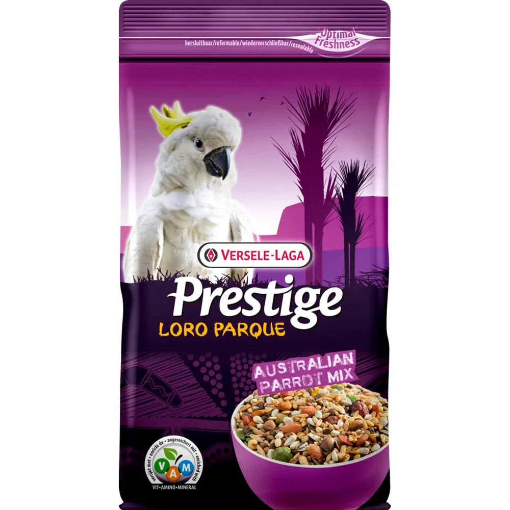 Prestige Loro Parque Australian Parrot Mix 1kg