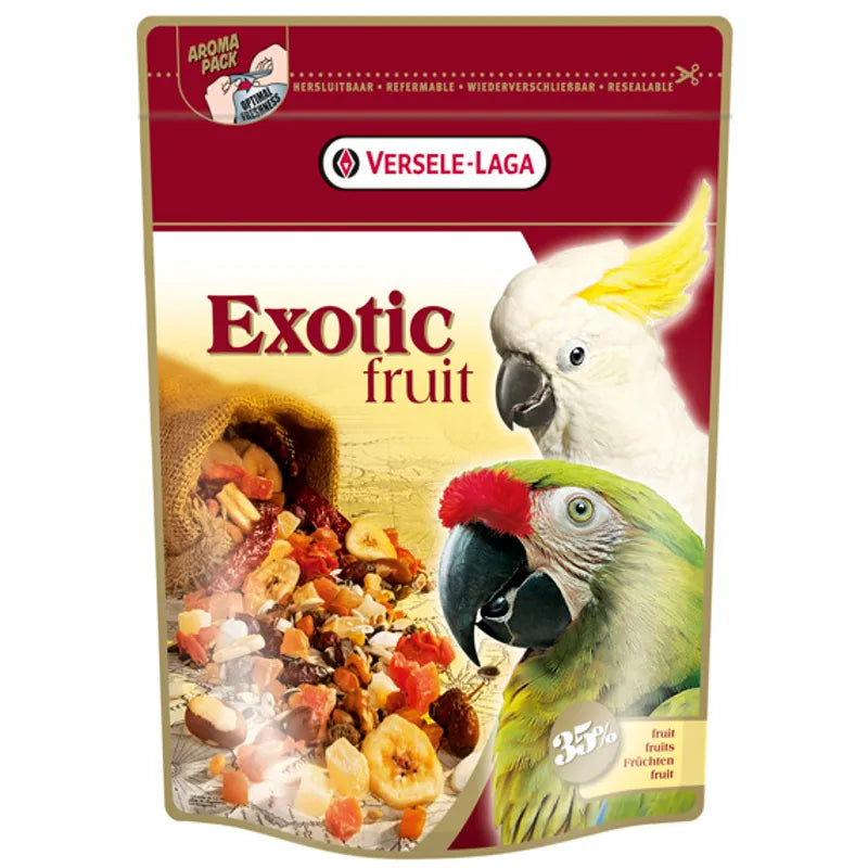 Papegoj Exotic Fruit Mix 600gr