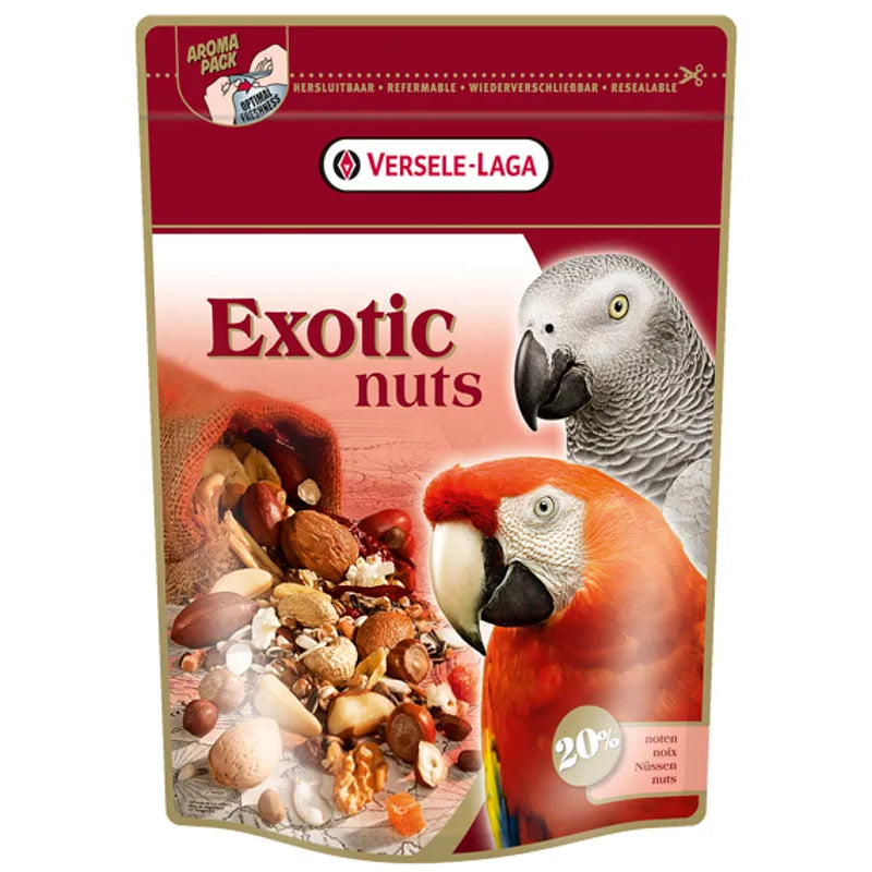 Papegoj Exotic Nut Mix 750gr