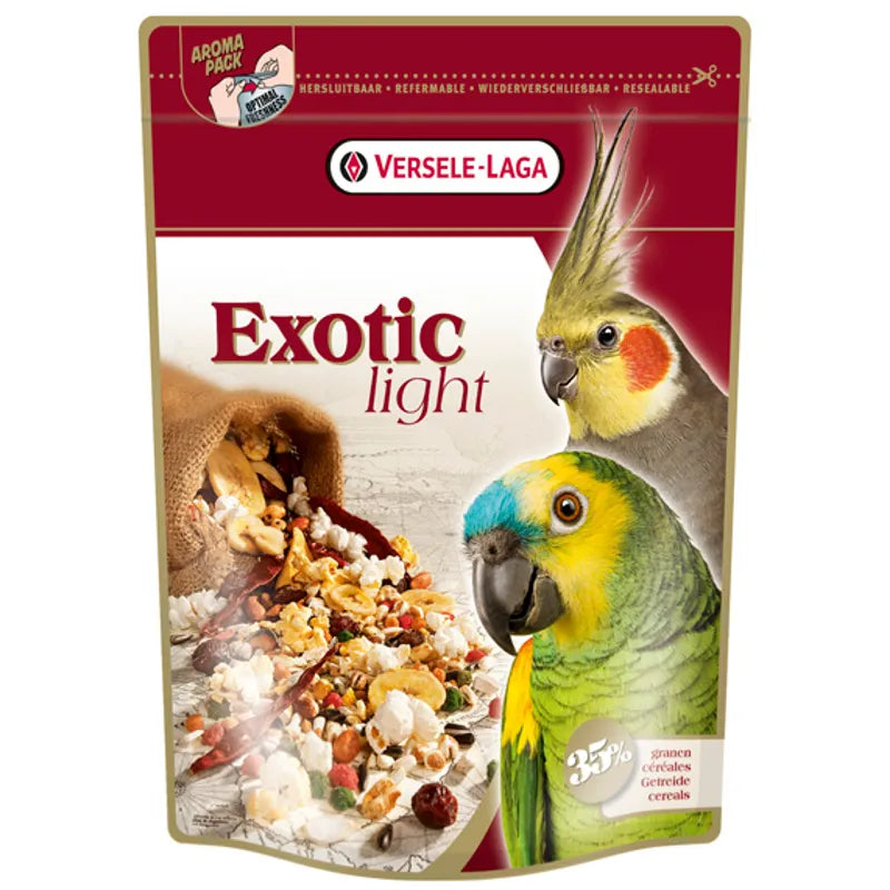 Papegoj Exotic Light 750gr