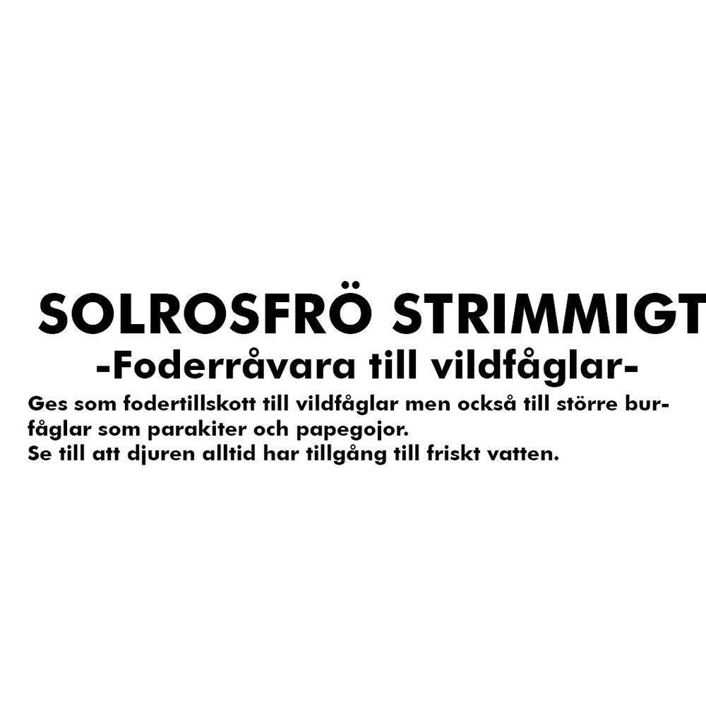 Solrosfrö Strimmigt 600gr