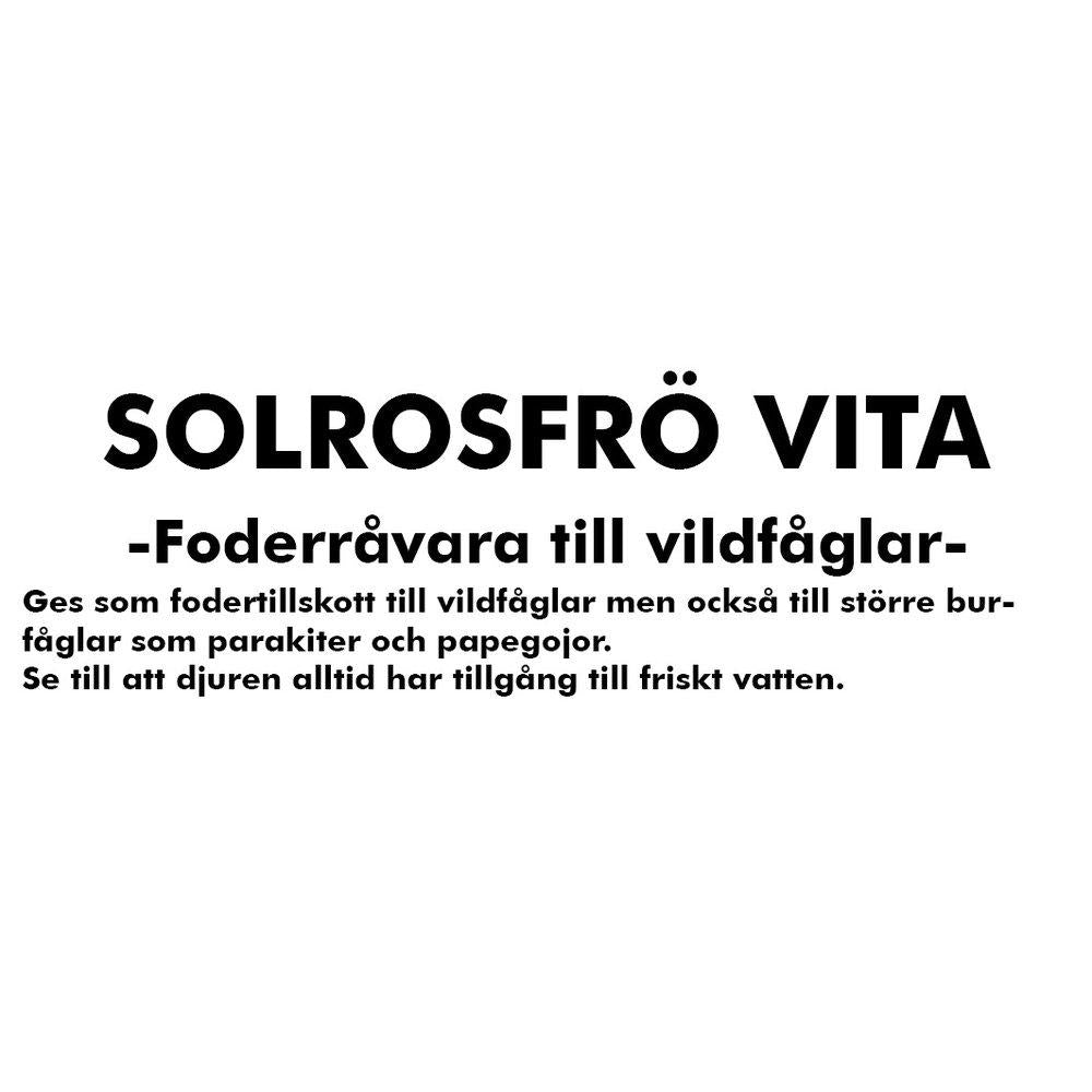 Solrosfrö Vit 500gr