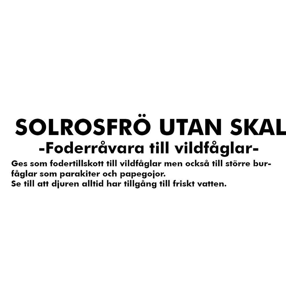 Solrosfrö Utan Skal 800gr