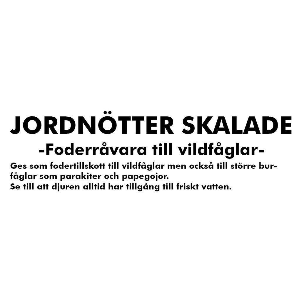 Jordnötter Skalade 1kg