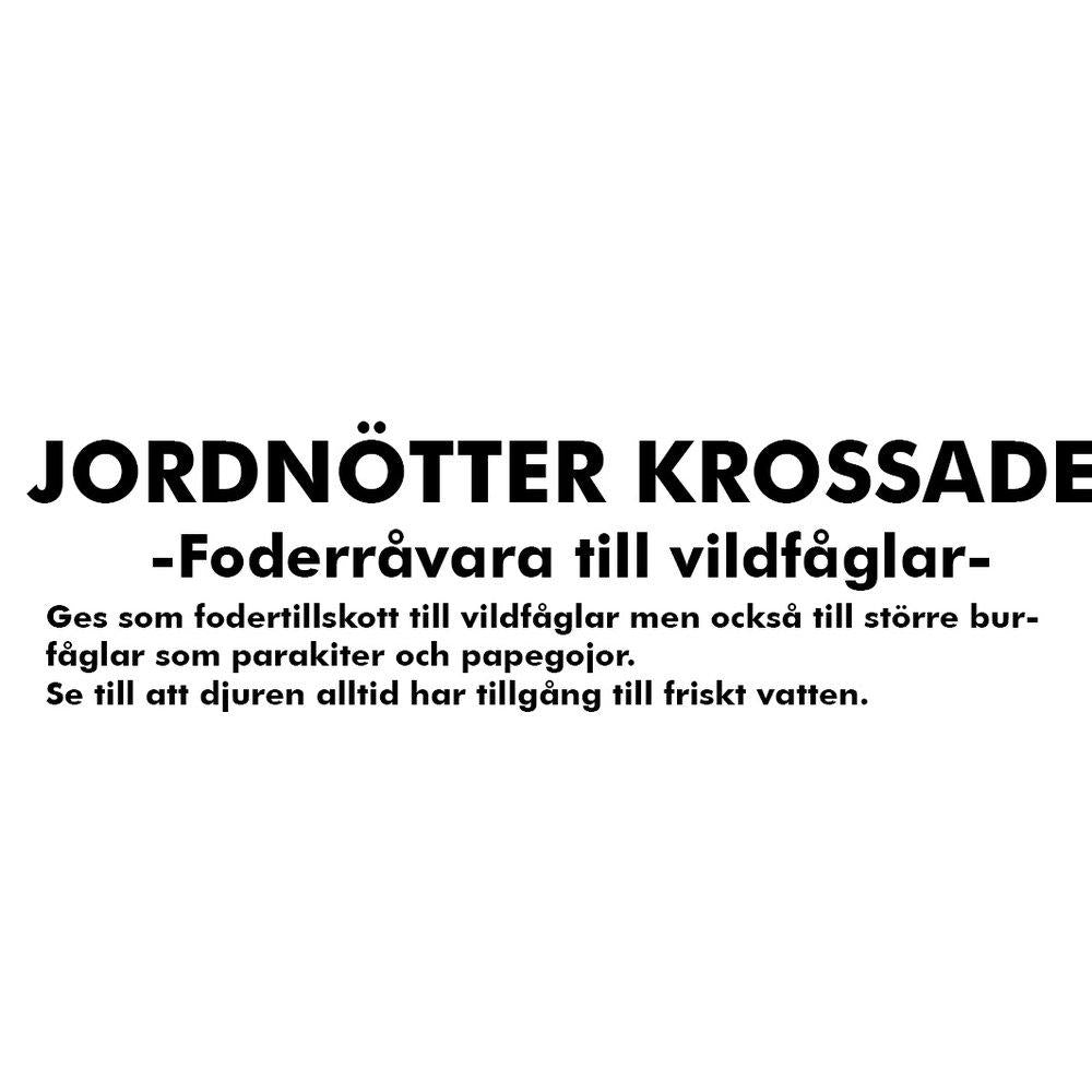 Jordnötter Krossadek 1kg