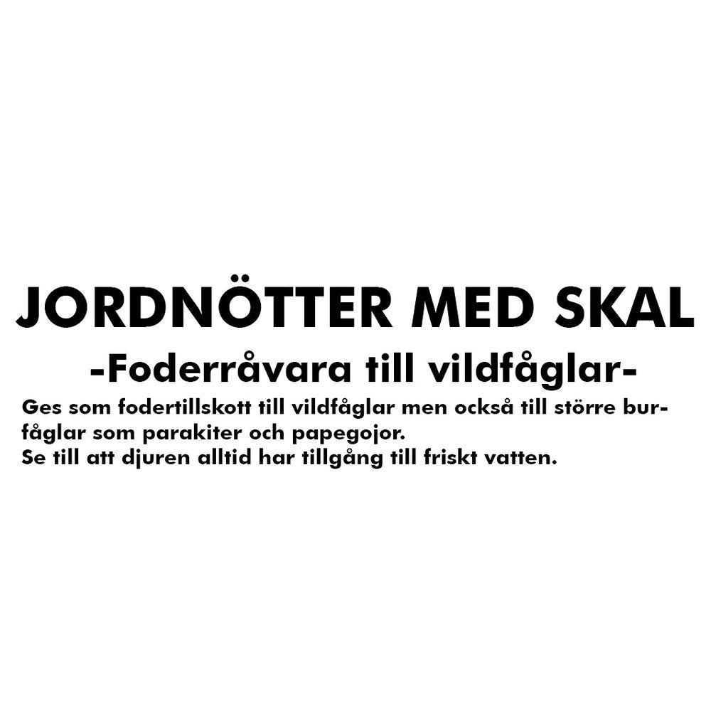 Jordnötter Med Skal 400gr