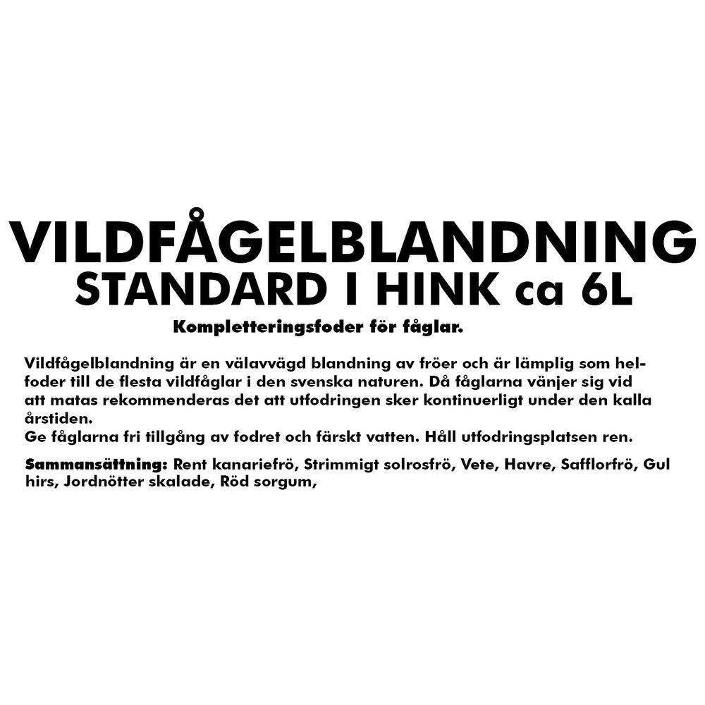 Vildfågelblandning 5 Kg I Hink