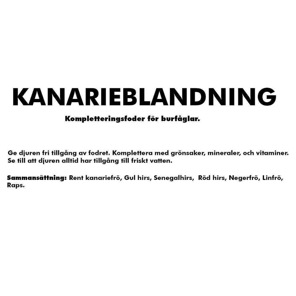 Kanarieblandning 25kg