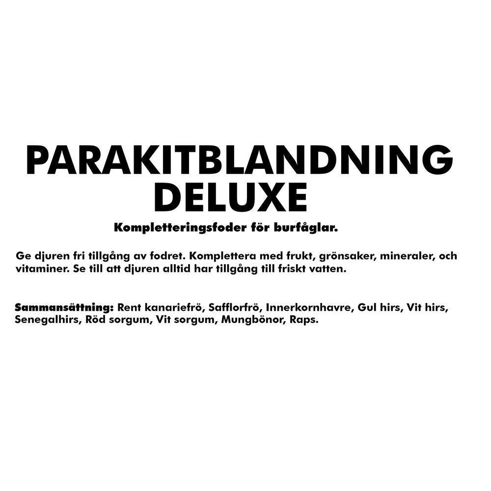 Parakitblandning Deluxe 5kg