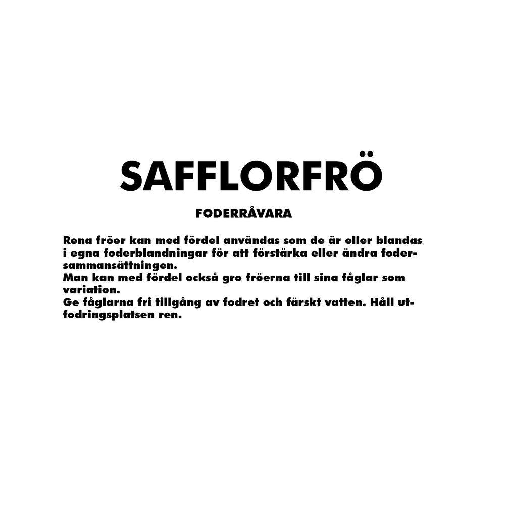 Safflorfrö 25kg