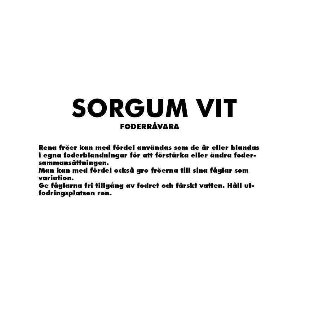 Sorgum Vit 25kg