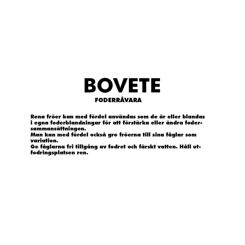 Bovete 25kg