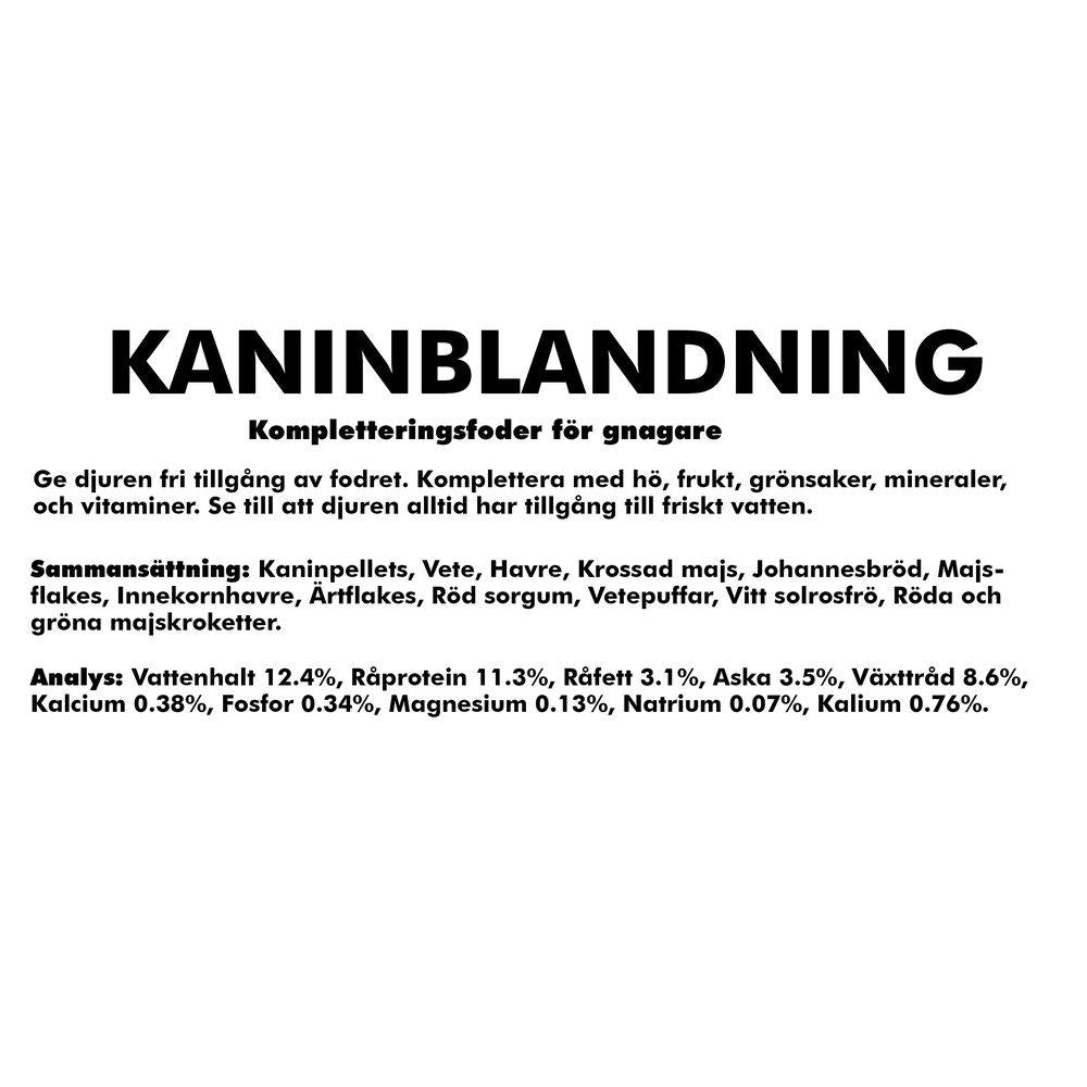 Kaninblandning 5kg