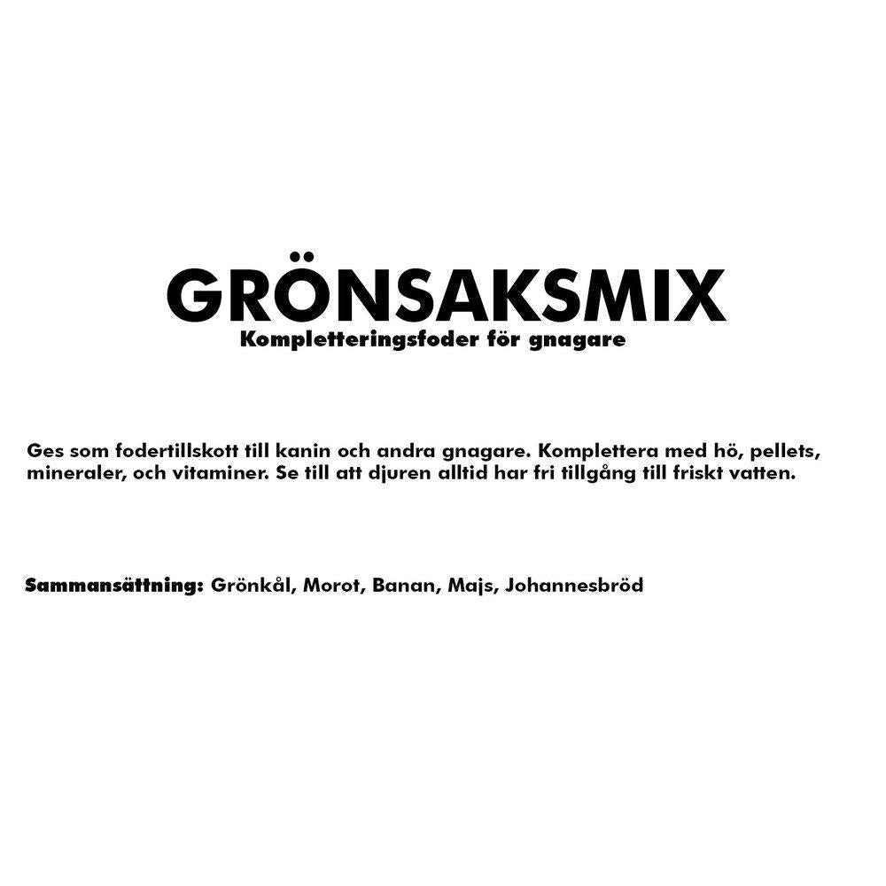 Grönsaksmix Kanin 2kg