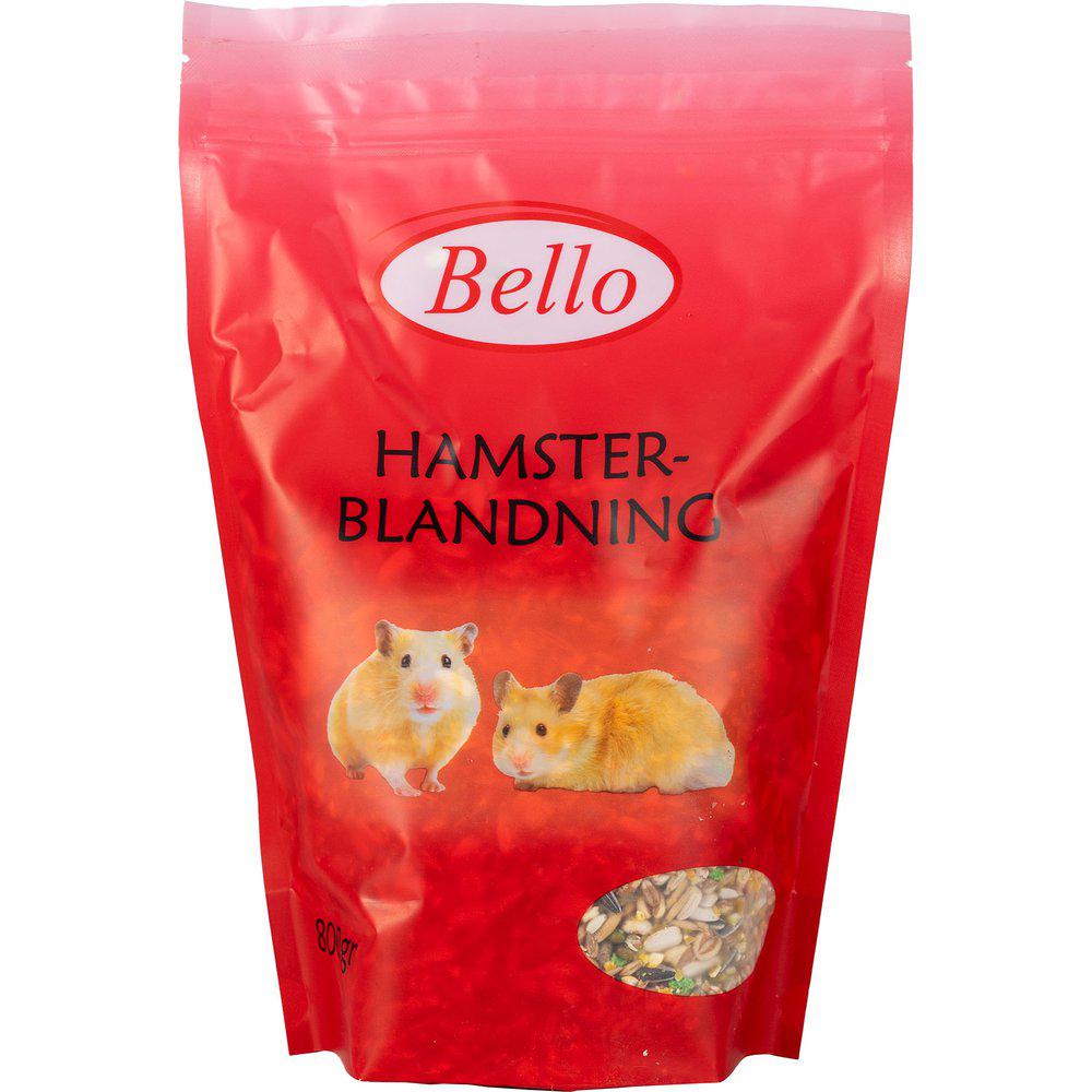 Bello Hamsterblandning Premium 800g