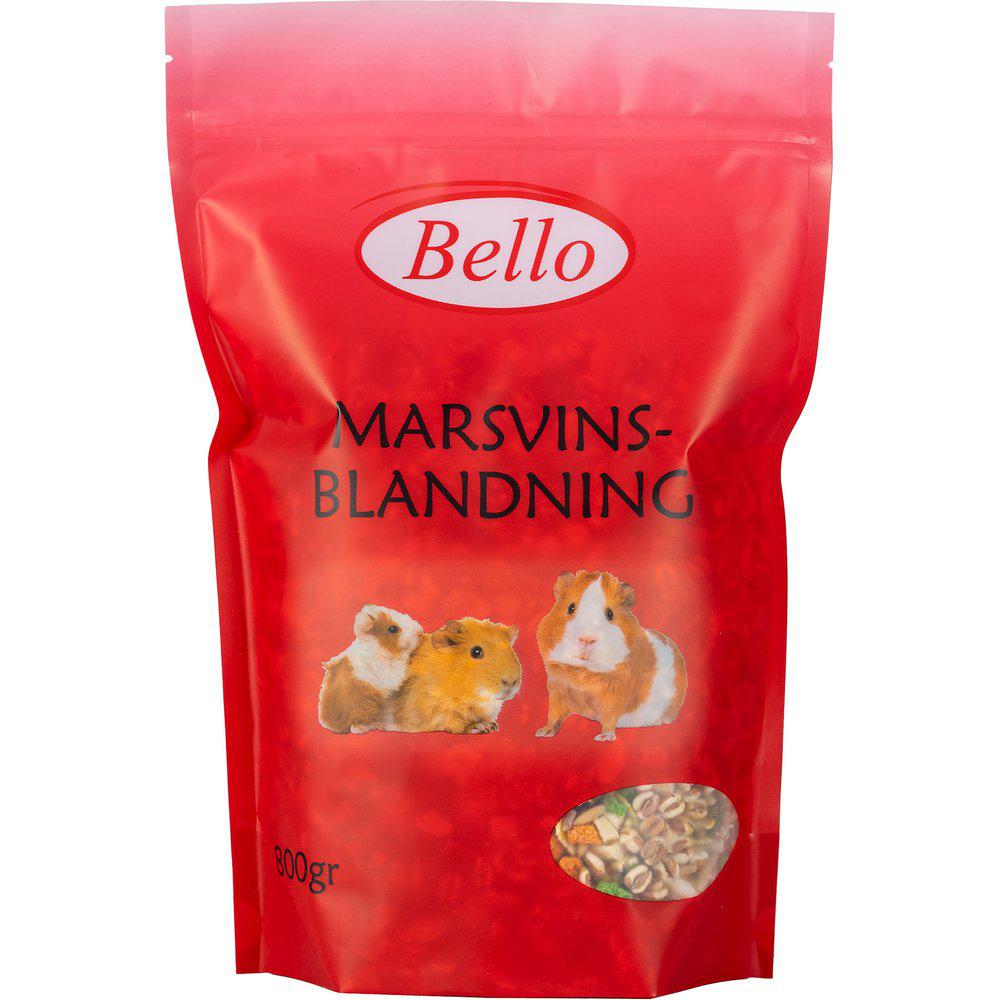 Bello Marsvinblandning Premium 800gr