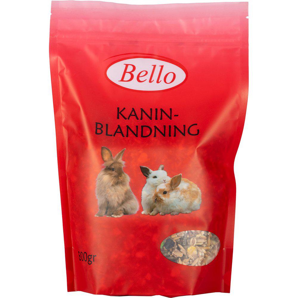 Bello Kaninblandning Premium 800gr