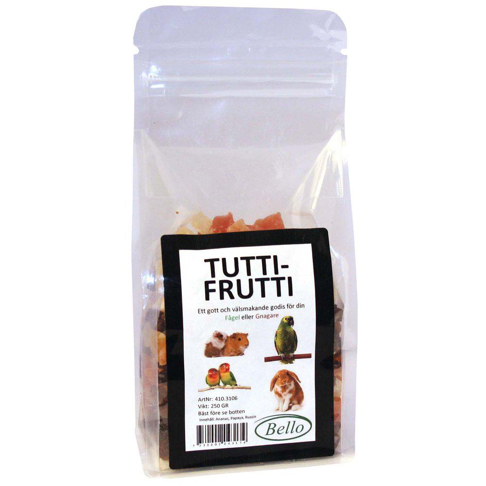 Tuttifrutti Godis 250gr