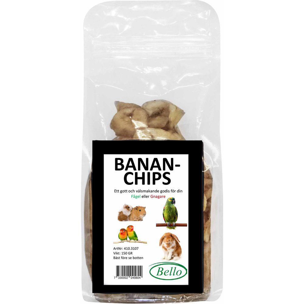 Bananchips 150gr