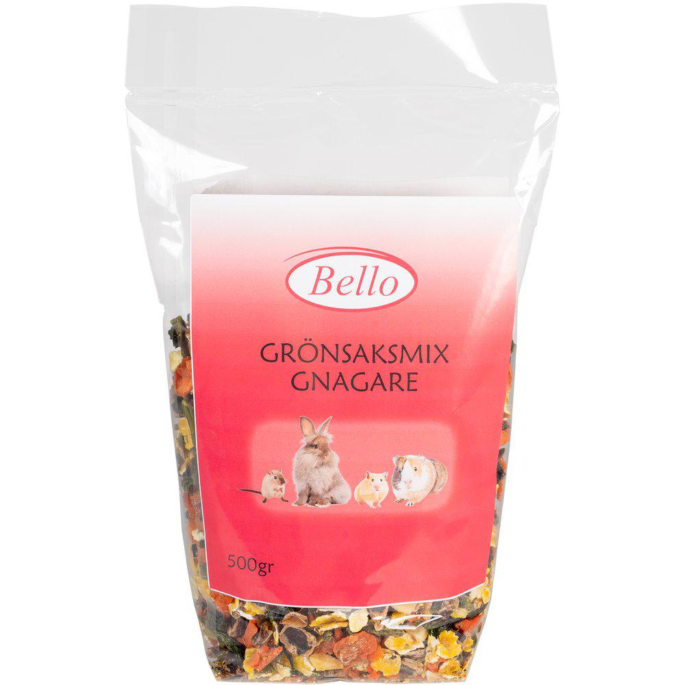 Grönsaksmix Till Gnagare 500gr