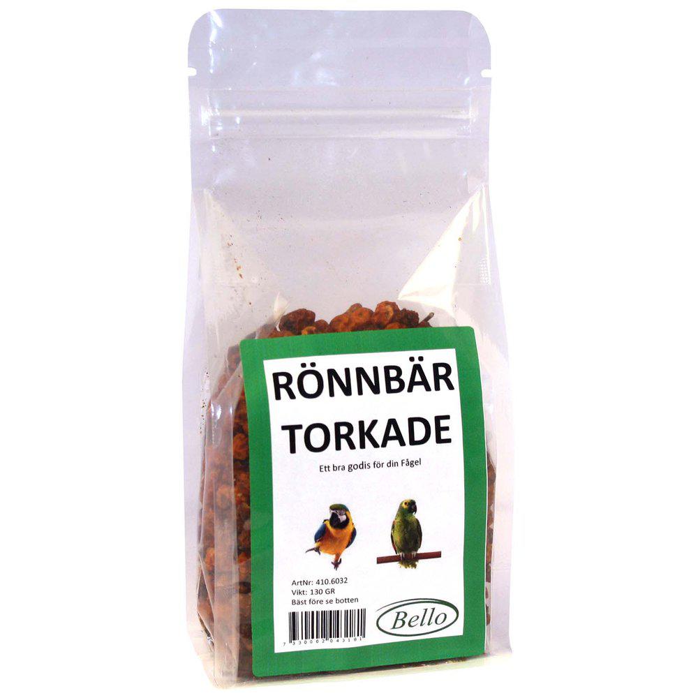 Rönnbär Torkade 130gr