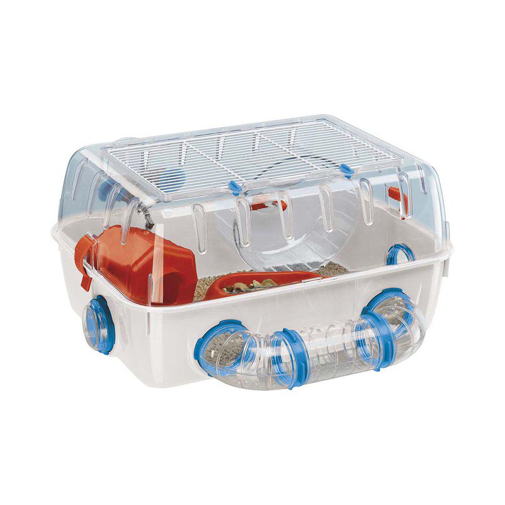 Fp Combi 1 Hamsterbur Vit/transparent 40.5x29.5x22.5cm