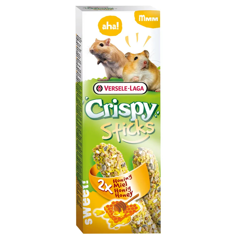 Kräcker Hamster/gerbil 2st Honung 110gr