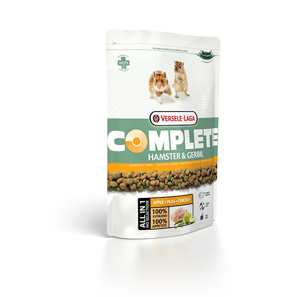 Complete Hamster & Gerbil 500gr