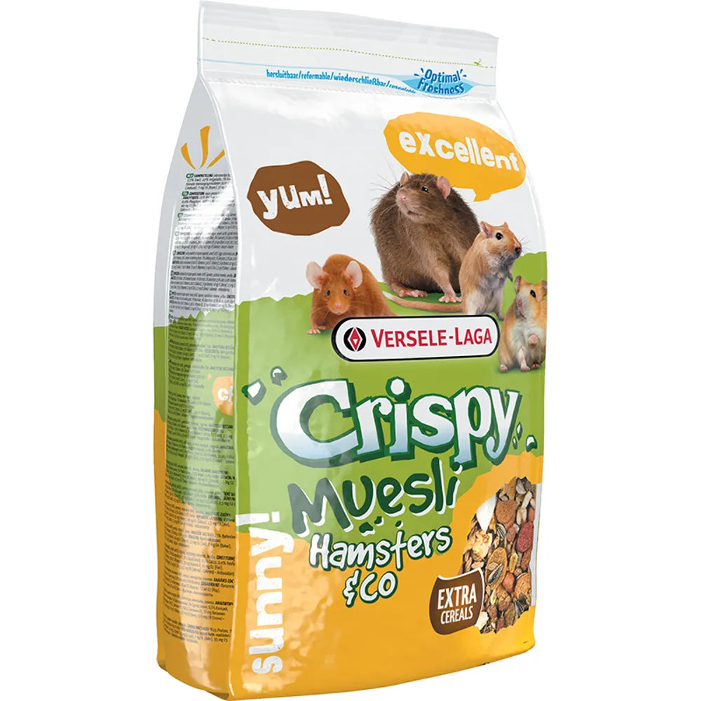 Crispy Muesli Hamster & Co 1kg