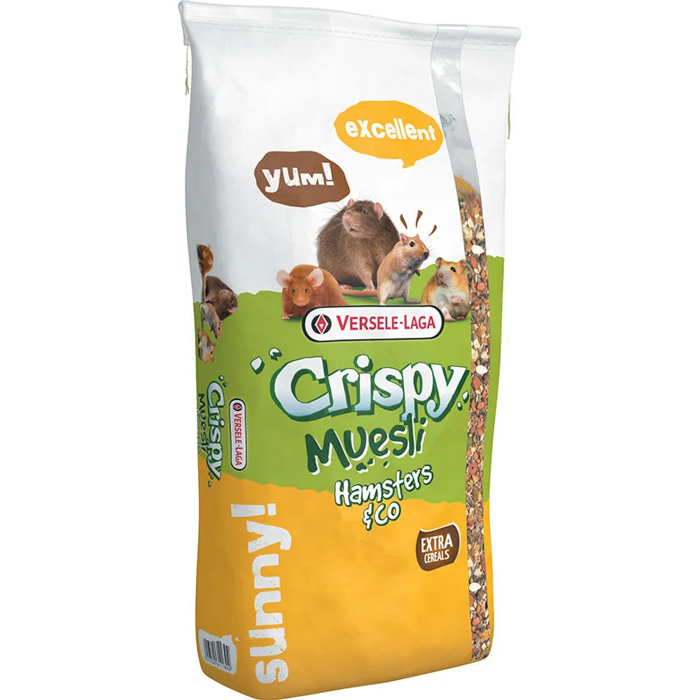 Crispy Muesli Hamster & Co 20kg