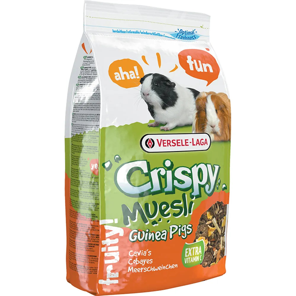 Crispy Muesli Marsvin 1kg