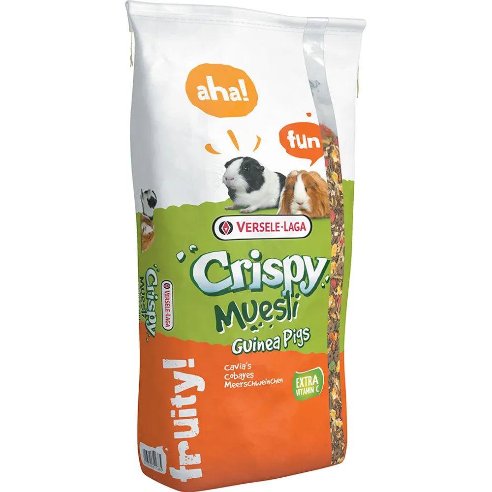 Crispy Muesli Marsvin 20kg