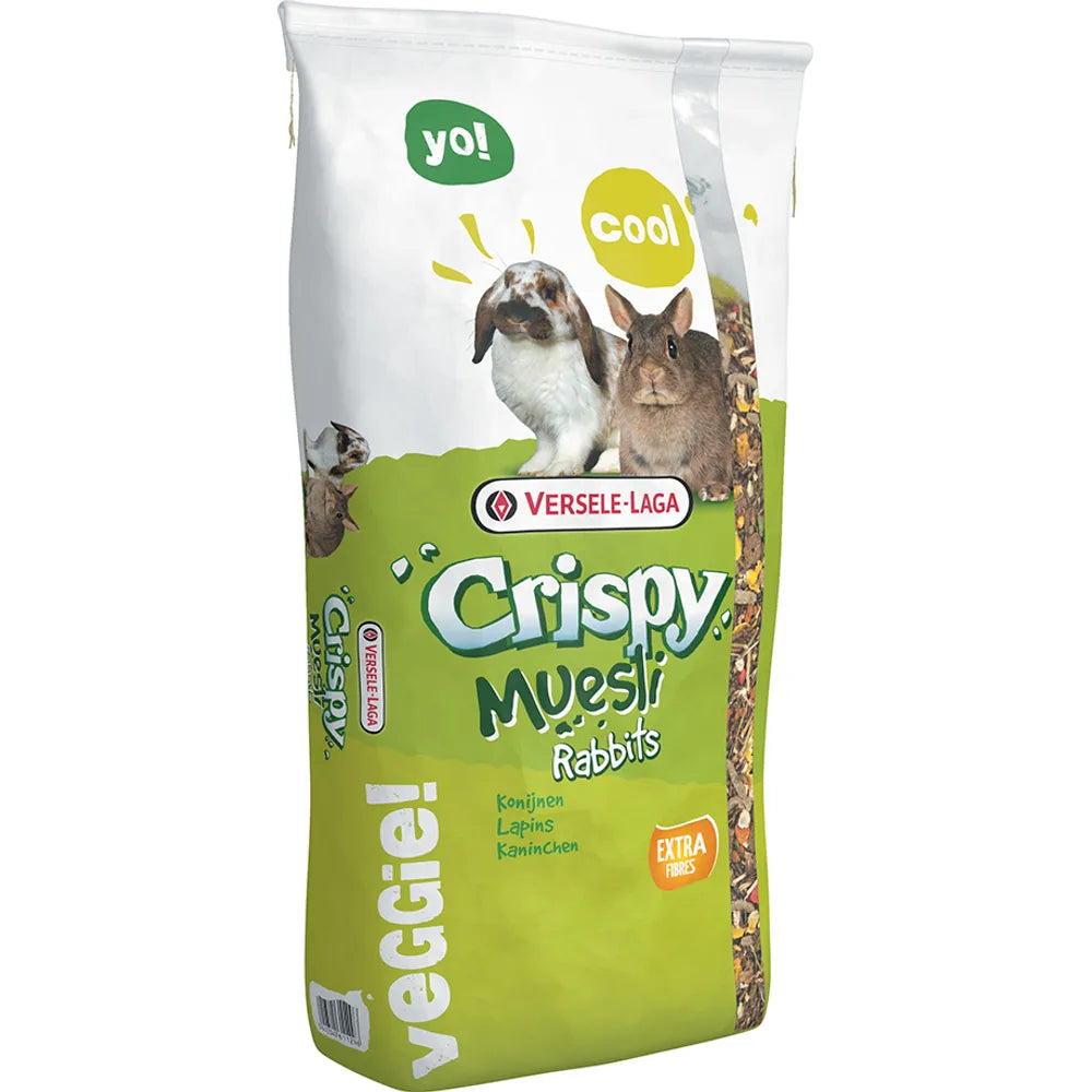 Crispy Muesli Kanin20kg