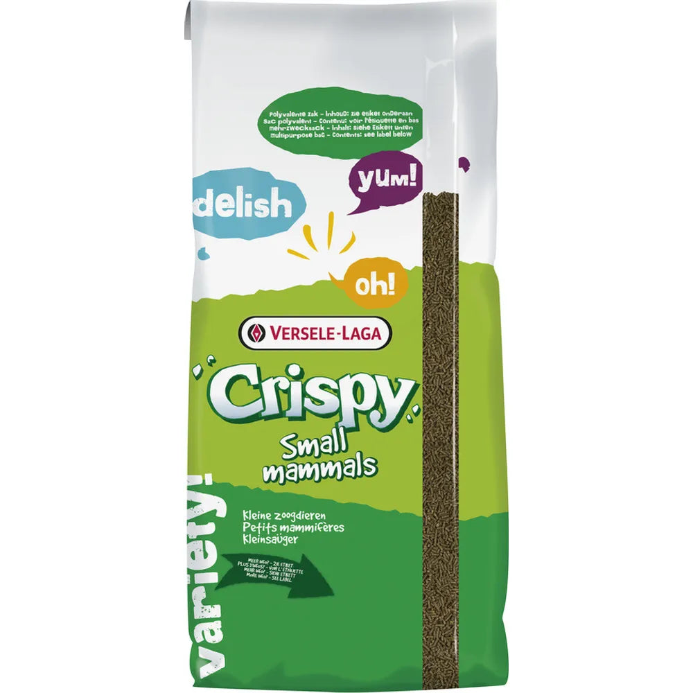 Crispy Pellets Marsvin 3mm 25kg