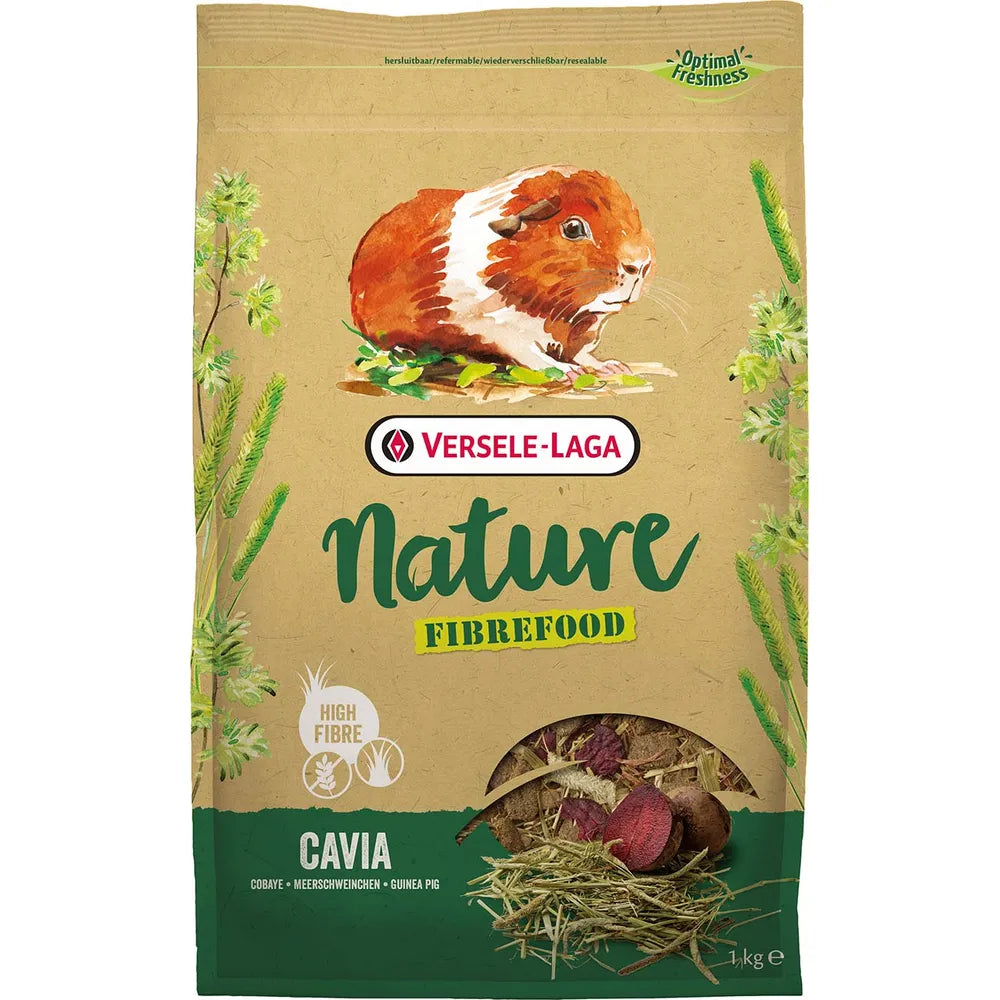 New Nature Cavia/marsvin Fibrefood 1kg