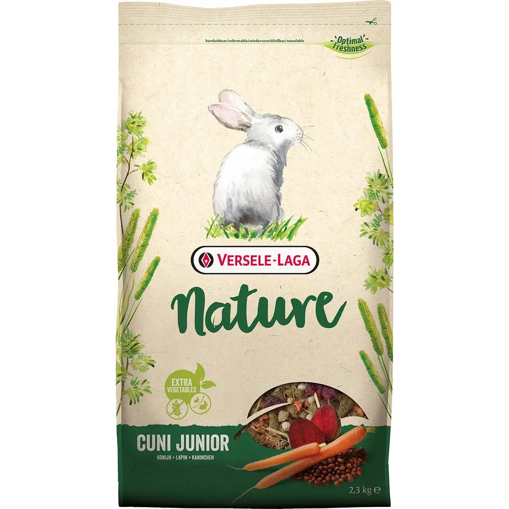 New Nature Cuni/kanin Junior 2.3kg