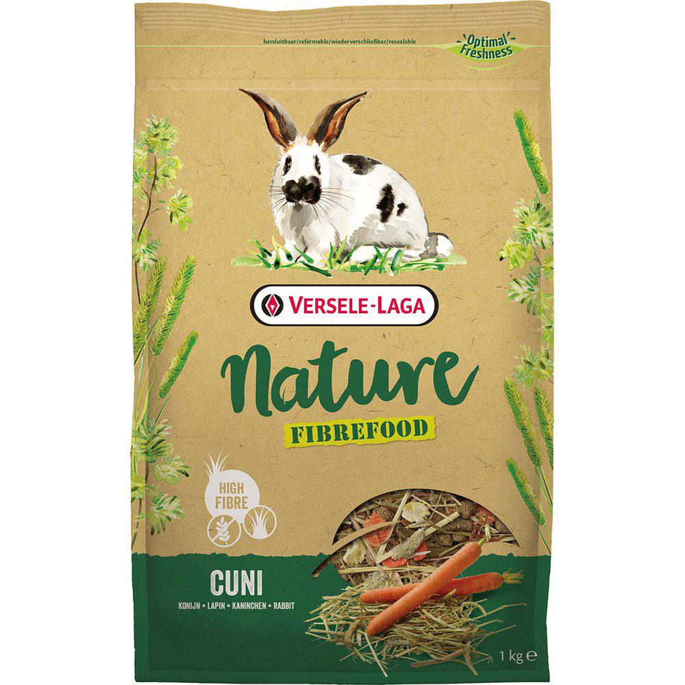 New Nature Cuni/kanin Fibrefood 1kg