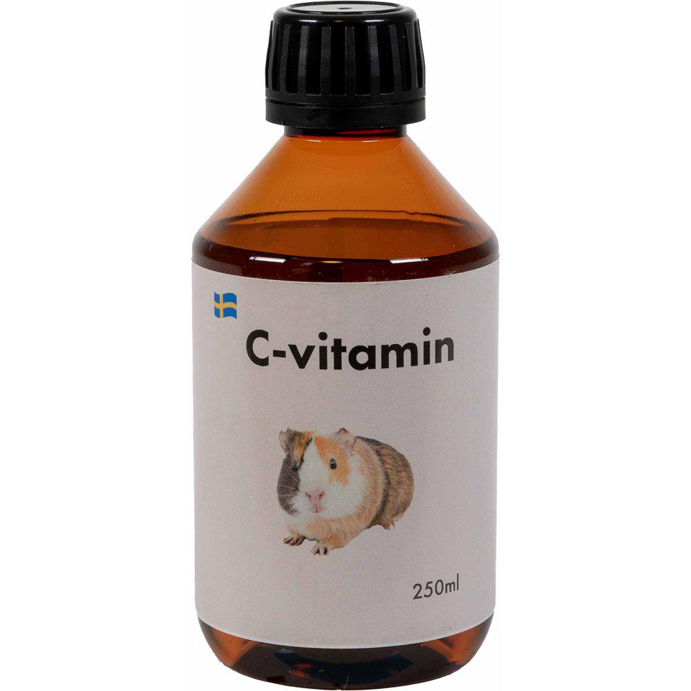 C Vitamin För Marsvin 250ml Flytande