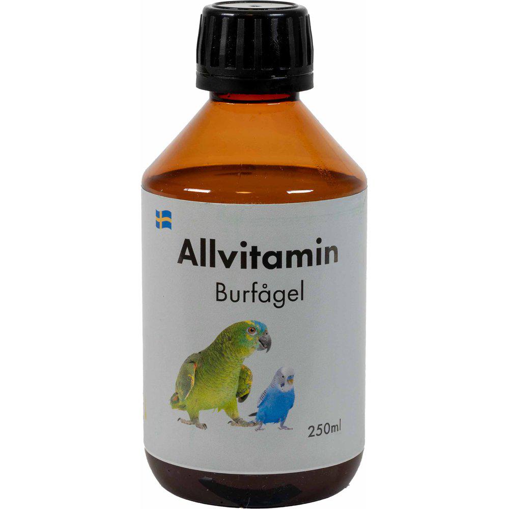 Allvitamin Burfågel250ml