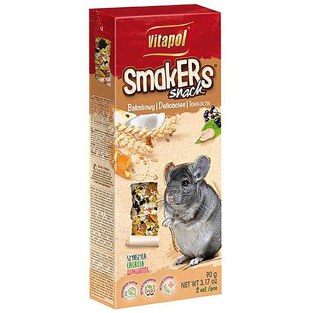 Vitapol Smakers Chinchilla Frukt & Nötter 90gr