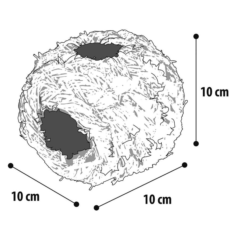 Sovhåla Hamster 10cm ¥4cm Hål