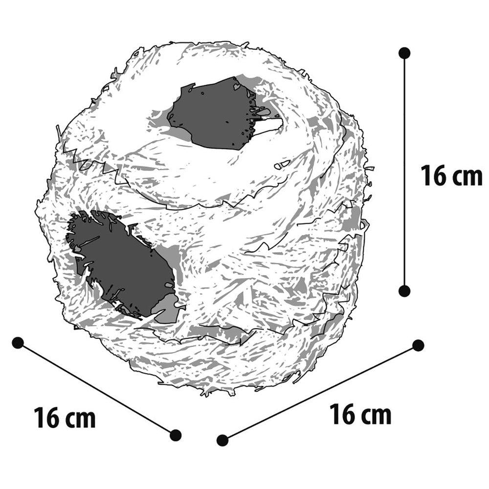 Sovhåla L Marsvin 16cm ¥4cm Hål