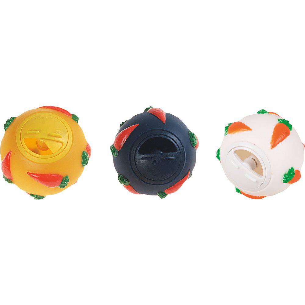 Small Animal Toy Treat Ball 7cm