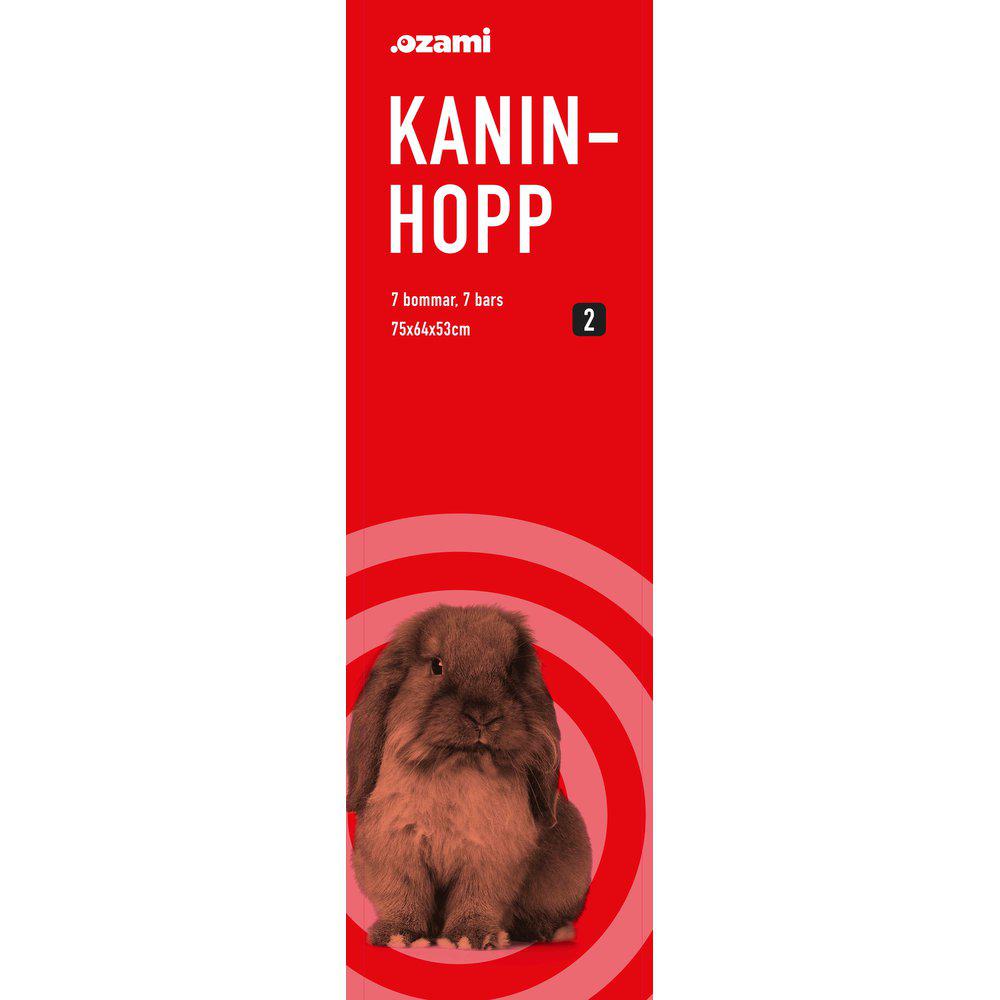 Kaninhopp 2 75x64x53cm