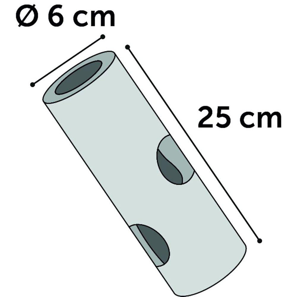 Trästam Tunnel 20cm