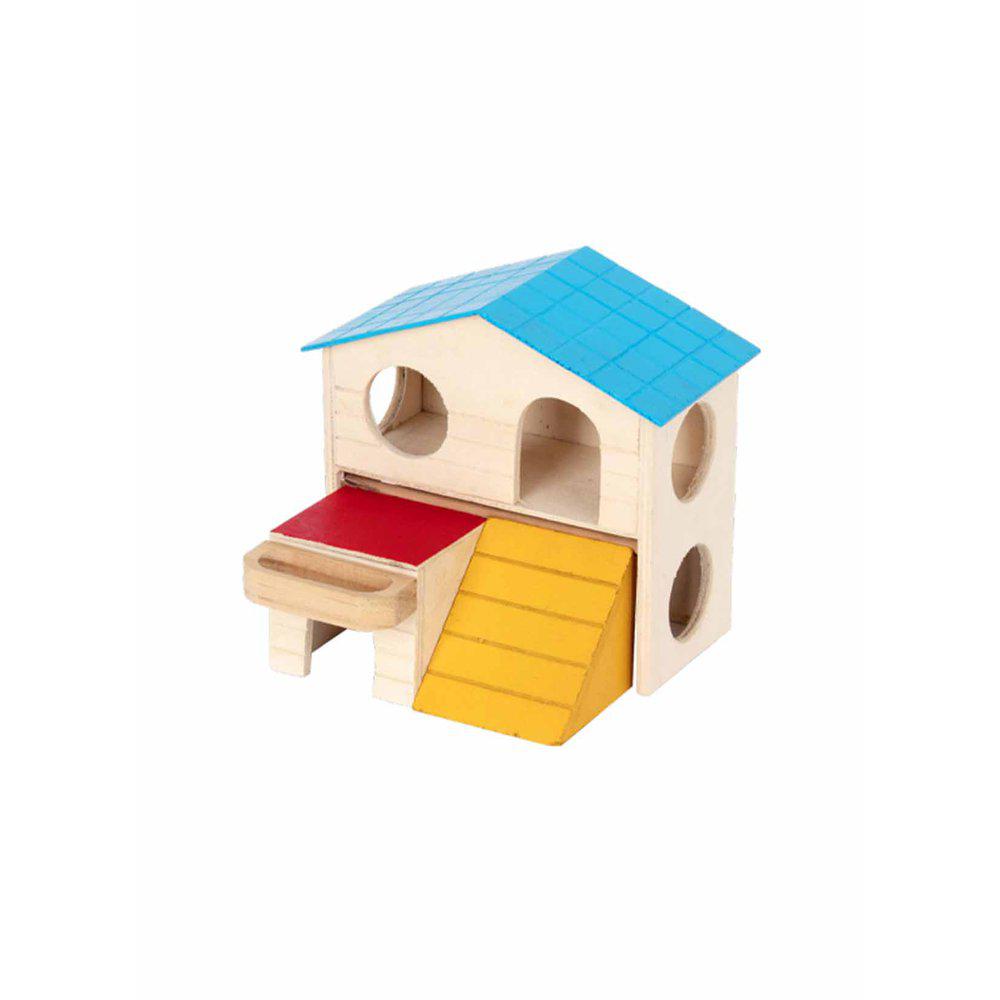 Smådjurshus 2 Story Play House 16x13x15,5cm