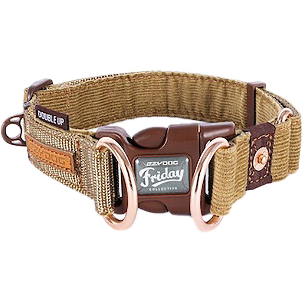 Ezydog Halsband Dubbel Up Corduroy S 22