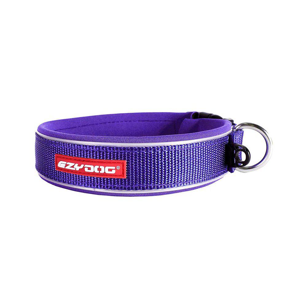 Ezydog Halsband Neopren Reflex Lila Xs 31