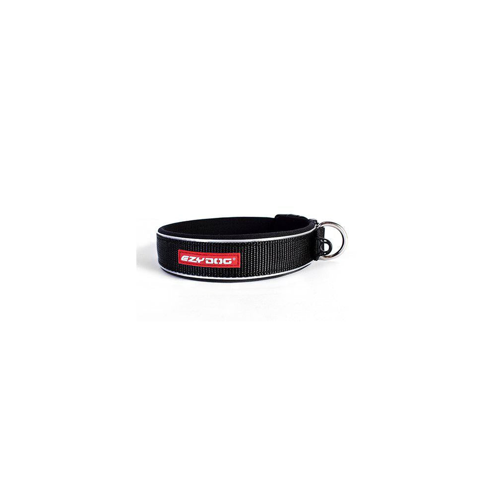 Ezydog Halsband Neopren Reflex Svart L 47