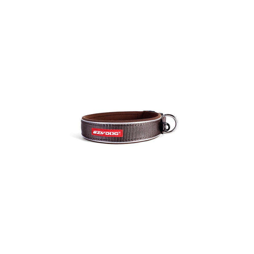 Ezydog Halsband Neopren Reflex Choklad Xs 31